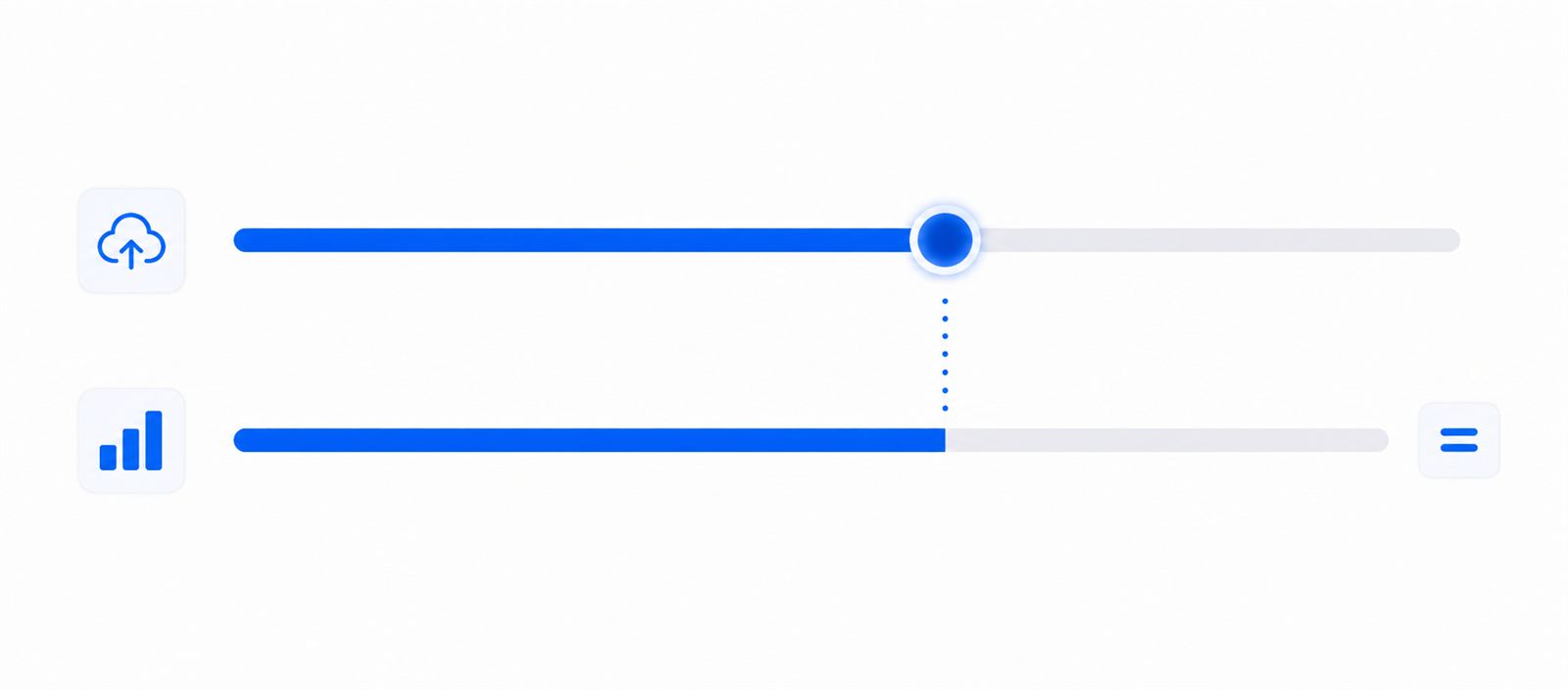 The client can project their own cost before signing up.