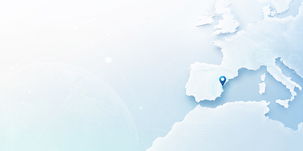 Map of Neobora’s office in Xirivella, Valencia