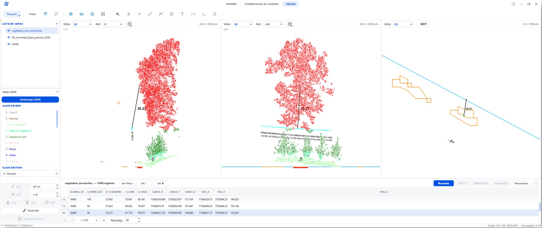 LiDAR editor · AI in the cloud