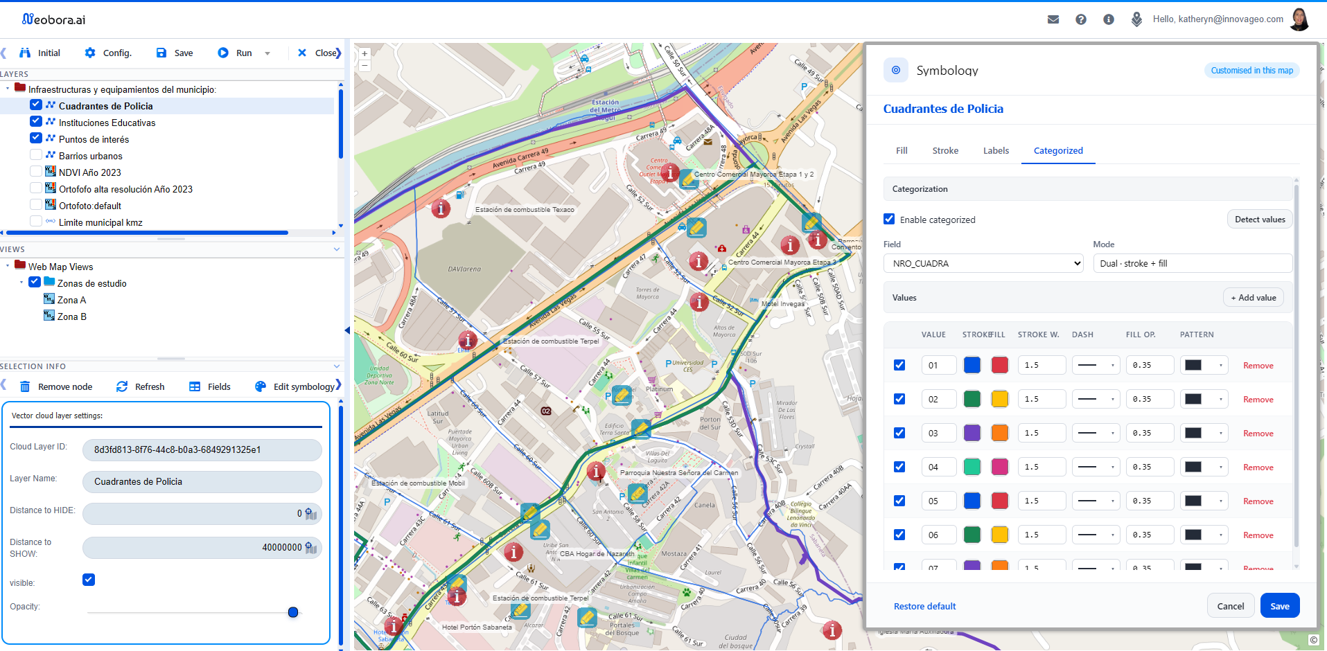 1-click geoviewer